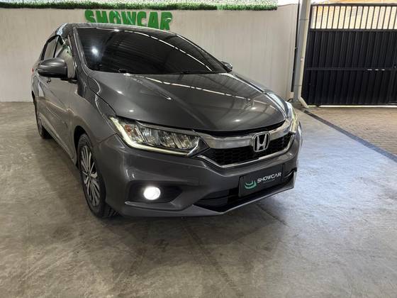 HONDA CITY 1.5 EXL 16V FLEX 4P AUTOMÁTICO